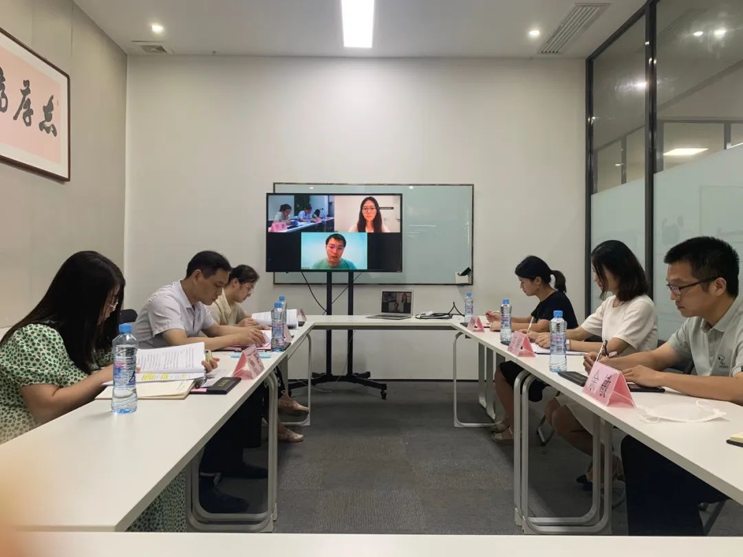 南昌市發(fā)改委黨組成員、副主任華東一行蒞臨中智江西溝通交流