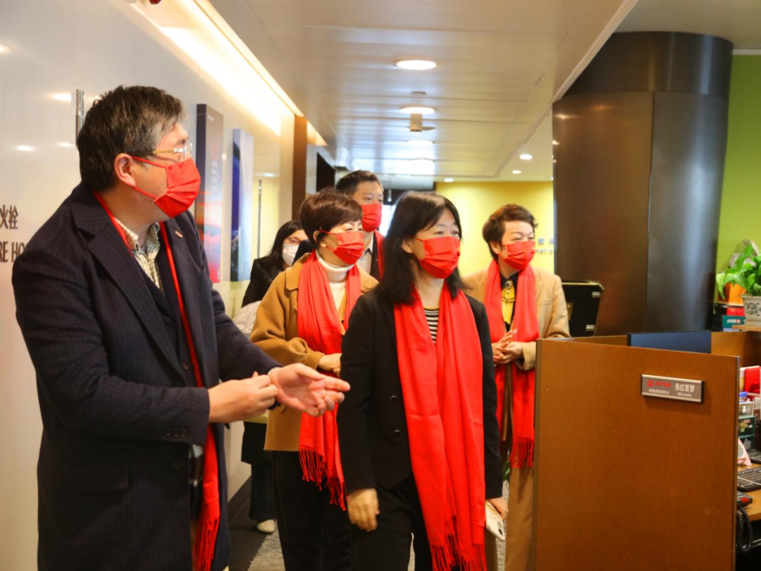 歲寒春暖迎新年 和衷共濟譜新篇&mdash;&mdash;中智股份公司領(lǐng)導(dǎo)班子開展新春走訪活動