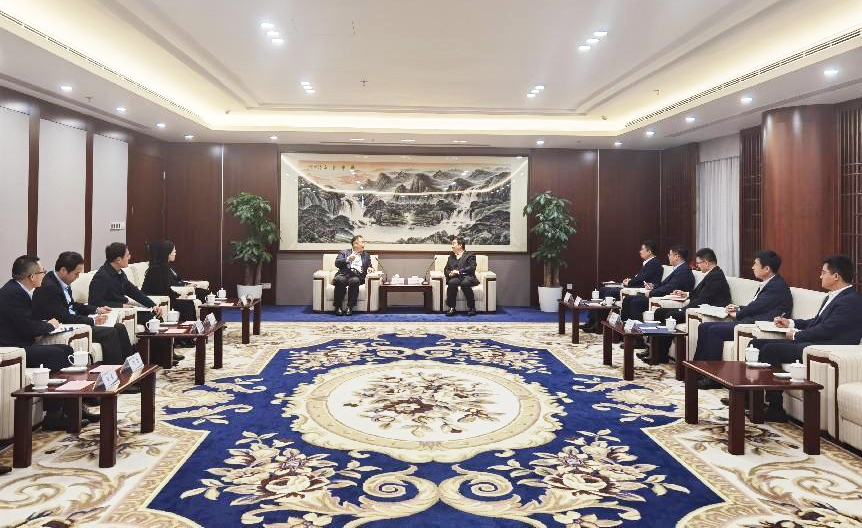 中智集團黨委書記、董事長卜玉龍赴上海開展系列商務(wù)拜訪活動