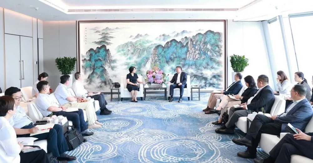 中智集團黨委副書記、董事、總經(jīng)理王曉梅赴深圳開展數(shù)字化轉(zhuǎn)型專題學(xué)習(xí)交流