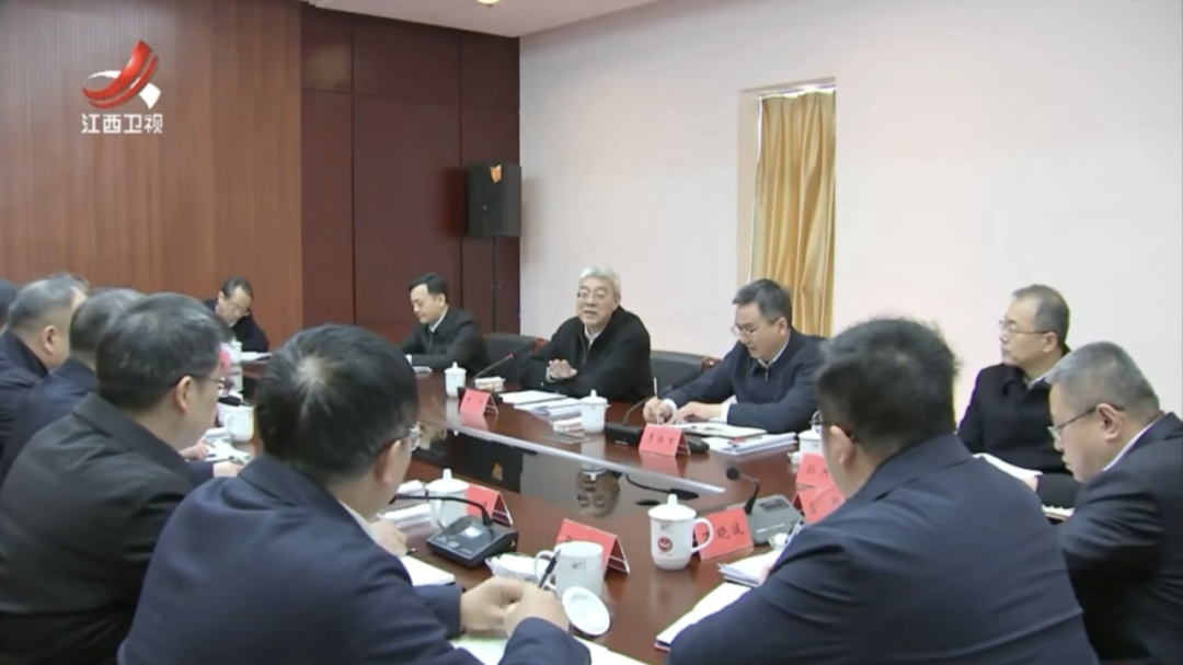 江西省委書記尹弘聽取中智江西關(guān)于穩(wěn)崗就業(yè)工作匯報